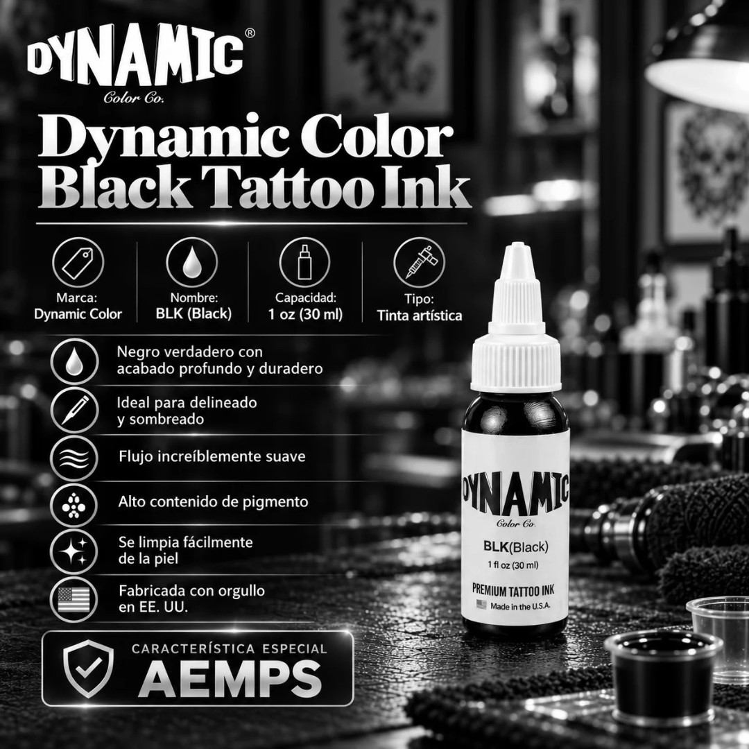 Dynamic Black 30ml
