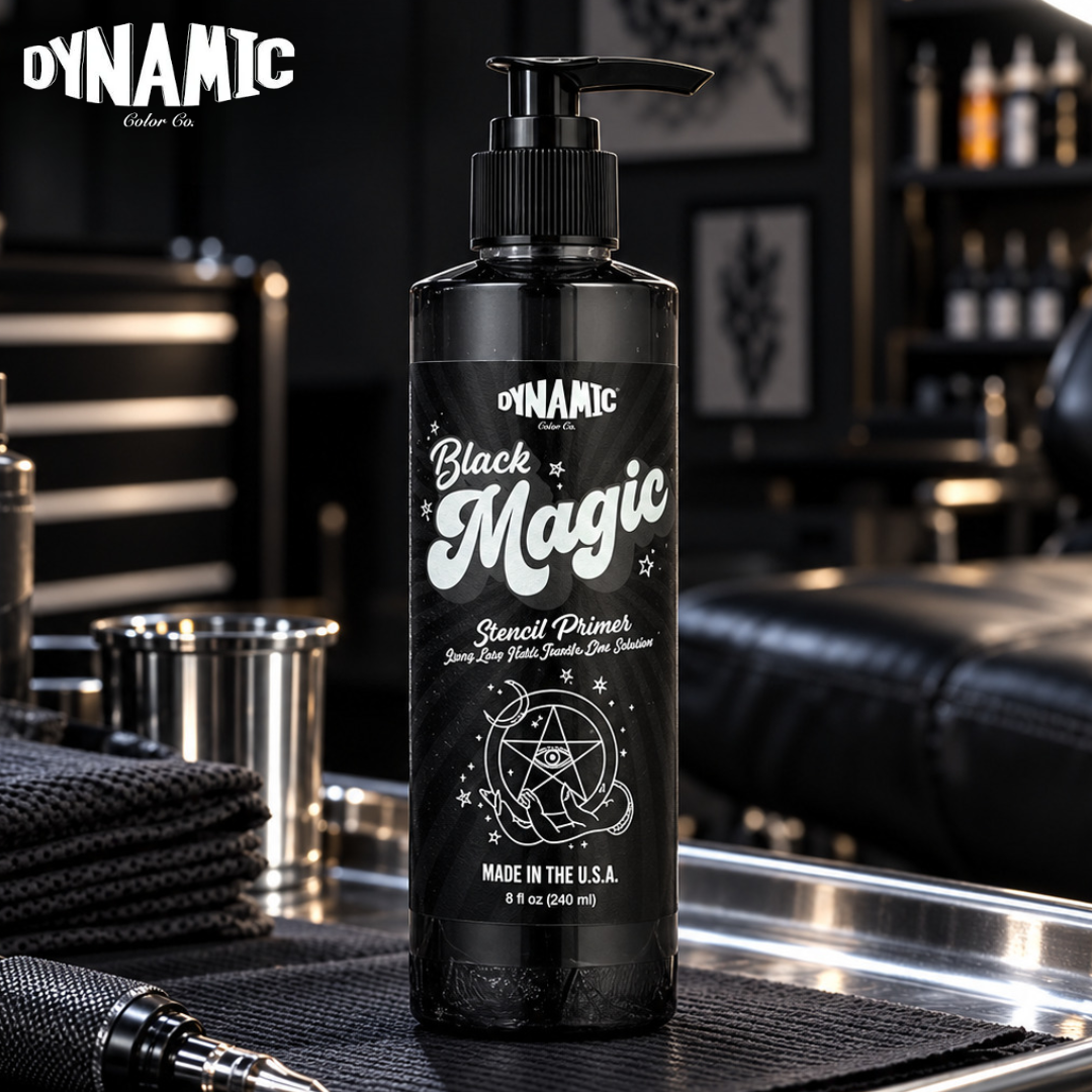 Dynamic Black Magic 8oz (240ml)