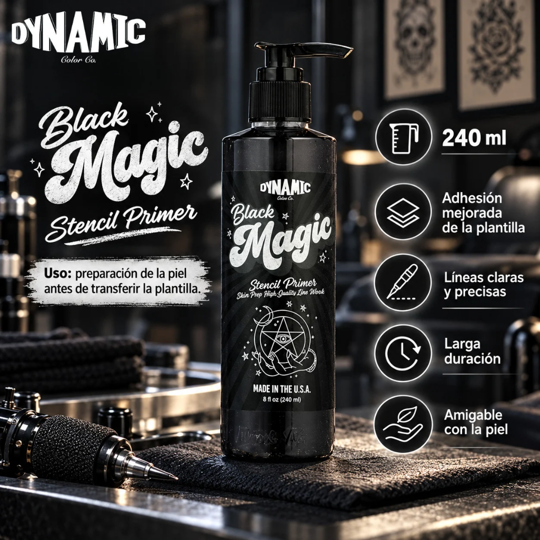 Dynamic Black Magic 8oz (240ml)