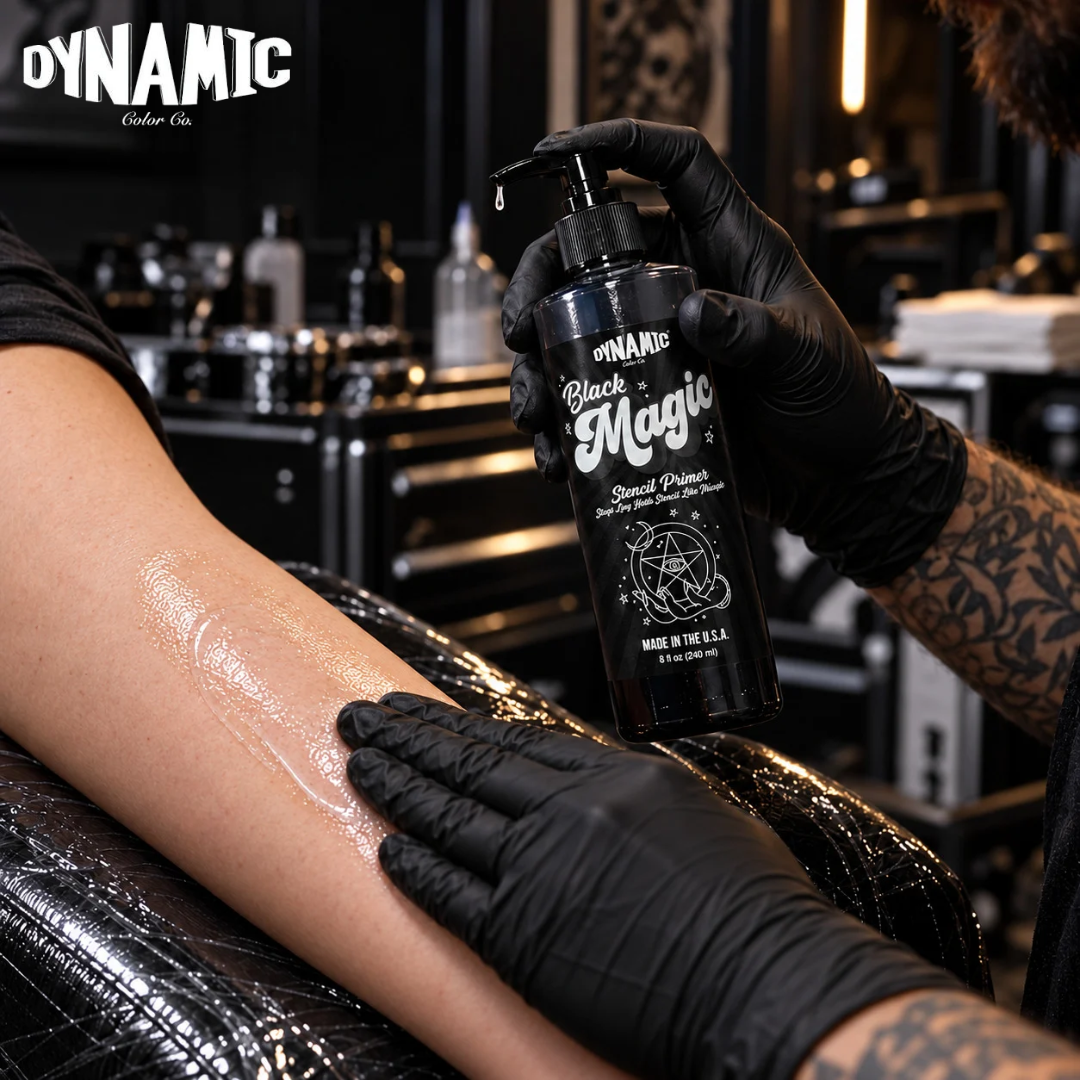 Dynamic Black Magic 8oz (240ml)