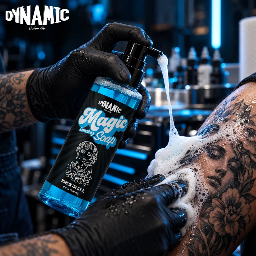Dynamic Magic Soap 8oz (240ml)