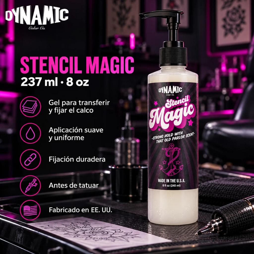 Dynamic Stencil Magic 8oz (240ml)