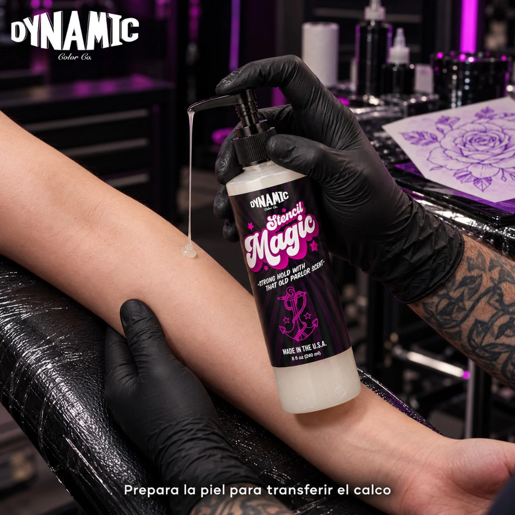 Dynamic Stencil Magic 8oz (240ml)