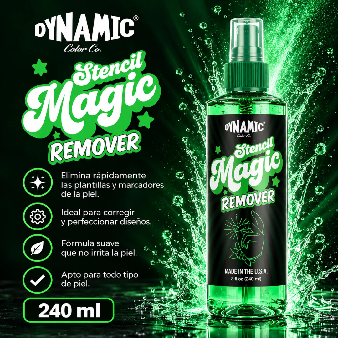 Dynamic Stencil Remover 8oz (240ml)