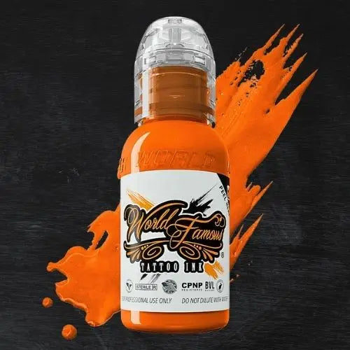 World Famous Ink Everest Orange 1oz