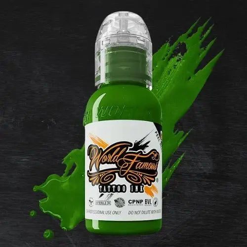 World Famous Ink Everglades Green 1oz