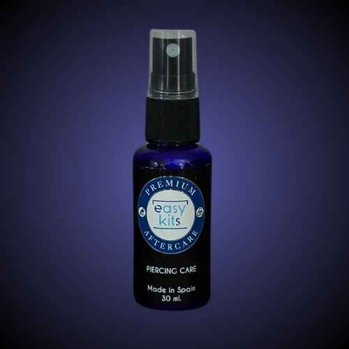 Kit Fácil para o Cuidado dos Piercings 30ml