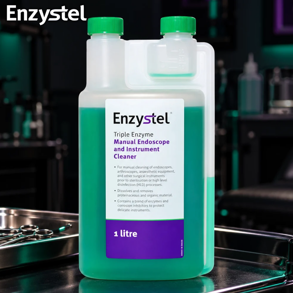 Enzystel Triple Enzymatic Instru Cleaner 1 Litro