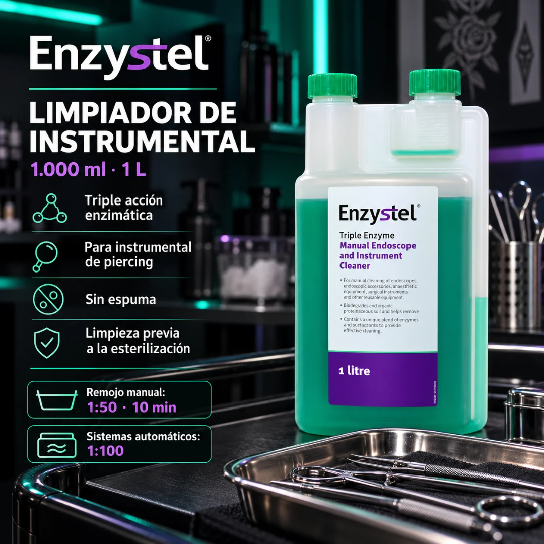 Enzystel Triple Enzymatic Instru Cleaner 1 Litro