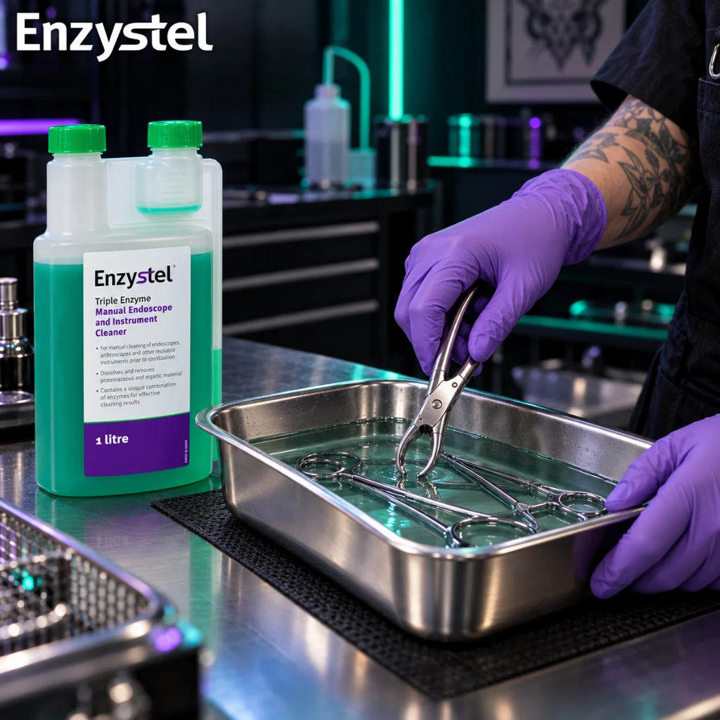 Enzystel Triple Enzymatic Instru Cleaner 1 Litro