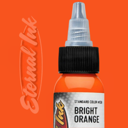 Eternal Ink Bright Orange 1oz