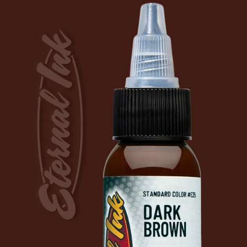 Eternal Ink Dark Brown 1oz