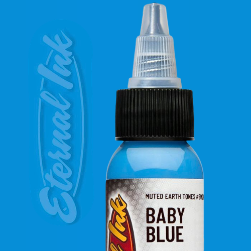 Eternal Ink Earthtone Baby Blue 1oz