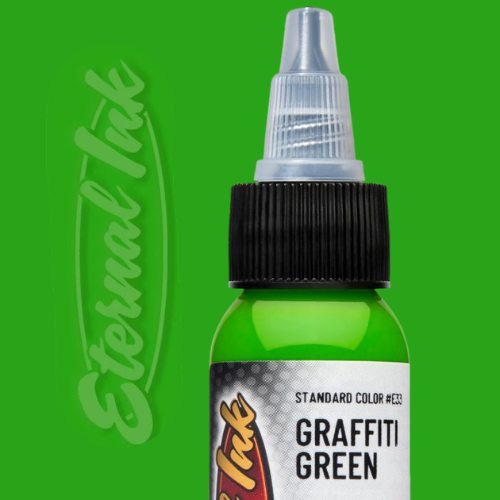 Eternal Ink Graffiti Green 1oz