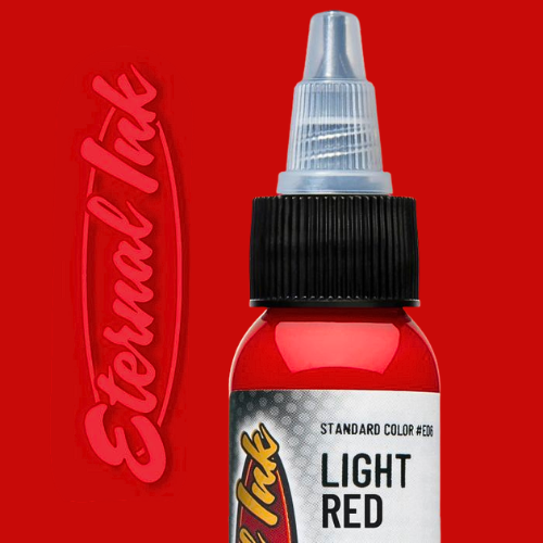 Eternal Ink Light Red 1oz