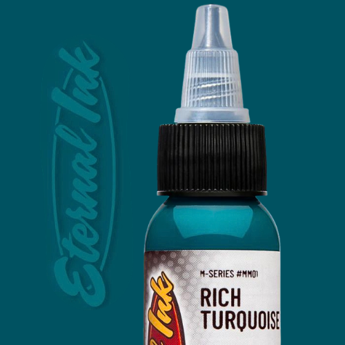Eternal Ink M Series Rich Turquoise 1oz
