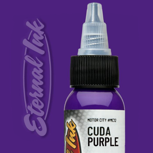 Eternal Ink Motor City Cuda Purple 1oz