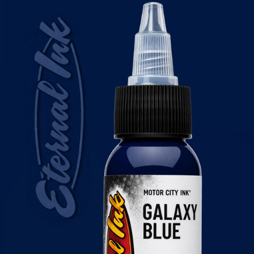 Eternal Ink Motor City Galaxy Blue 1oz