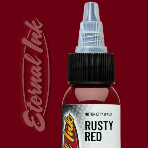 Eternal Ink Motor City Rusty Red 1oz
