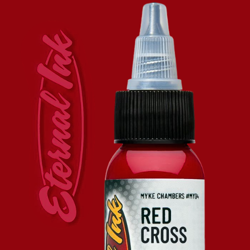 Eternal Ink Myke Chambers Red Cross 1oz