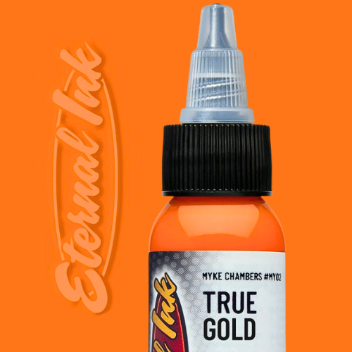 Eternal Ink Myke Chambers True Gold 1oz