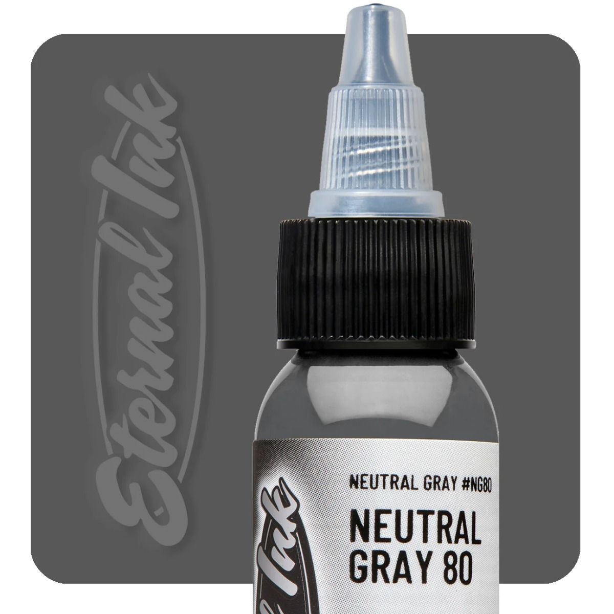 Eternal Ink Neutral Gray 80% 1oz