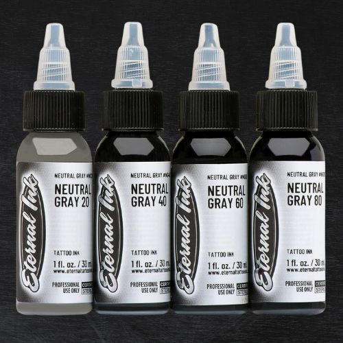 Eternal Ink Neutral Gray Set 1oz