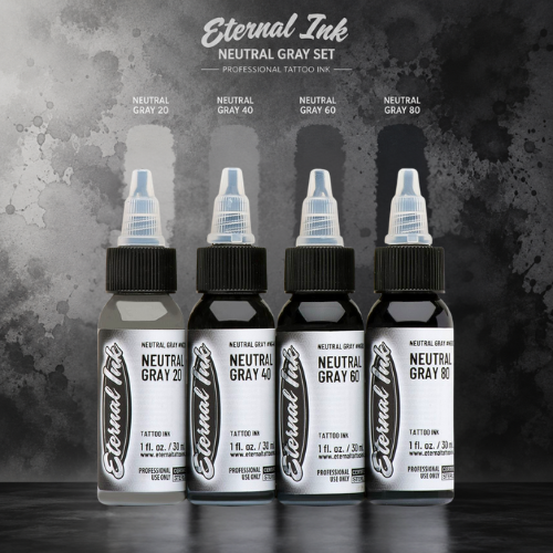 Eternal Ink Neutral Gray Set 1oz