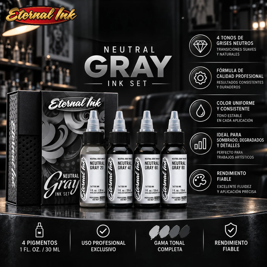 Eternal Ink Neutral Gray Set 1oz