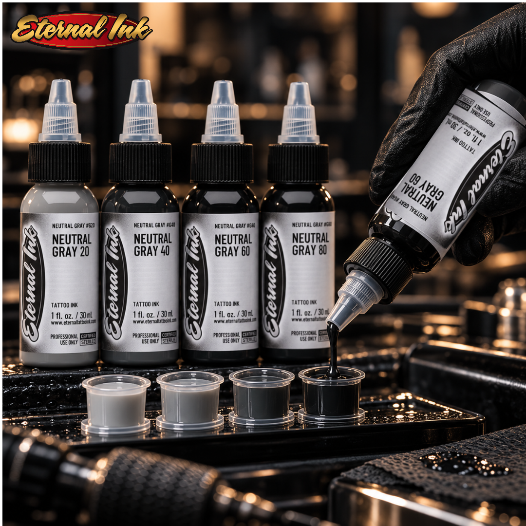 Eternal Ink Neutral Gray Set 1oz