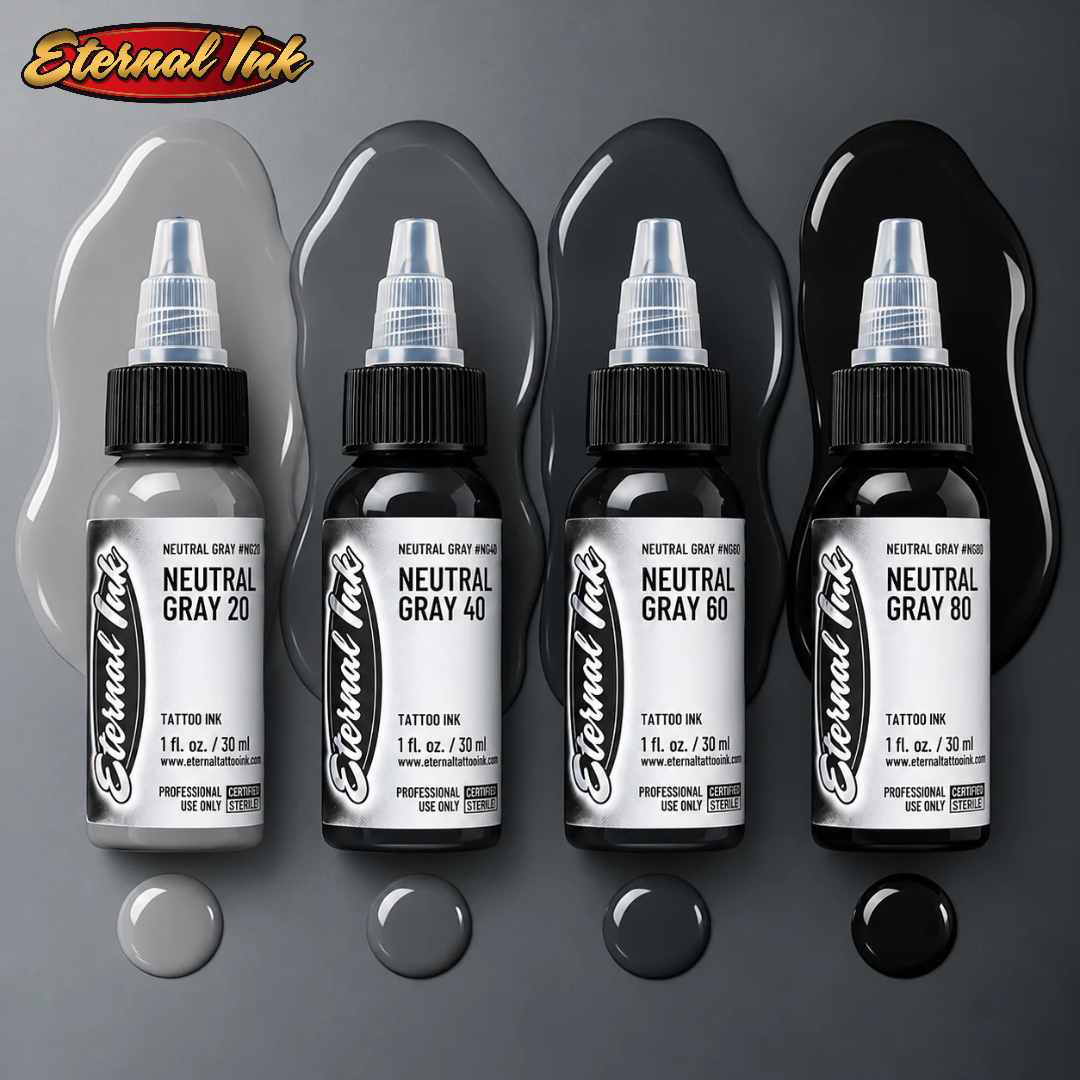 Eternal Ink Neutral Gray Set 1oz