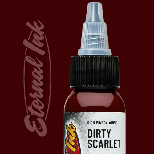 Eternal Ink Richi Pineda Dirty Scarlet 1oz