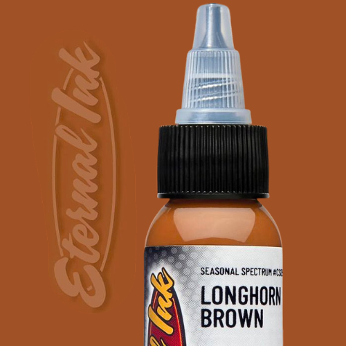 Eternal Ink Seasonal Spectrum Longhorn Brown 1oz