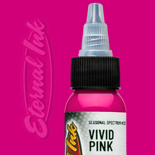 Eternal Ink Seasonal Spectrum Vivid Pink 1oz