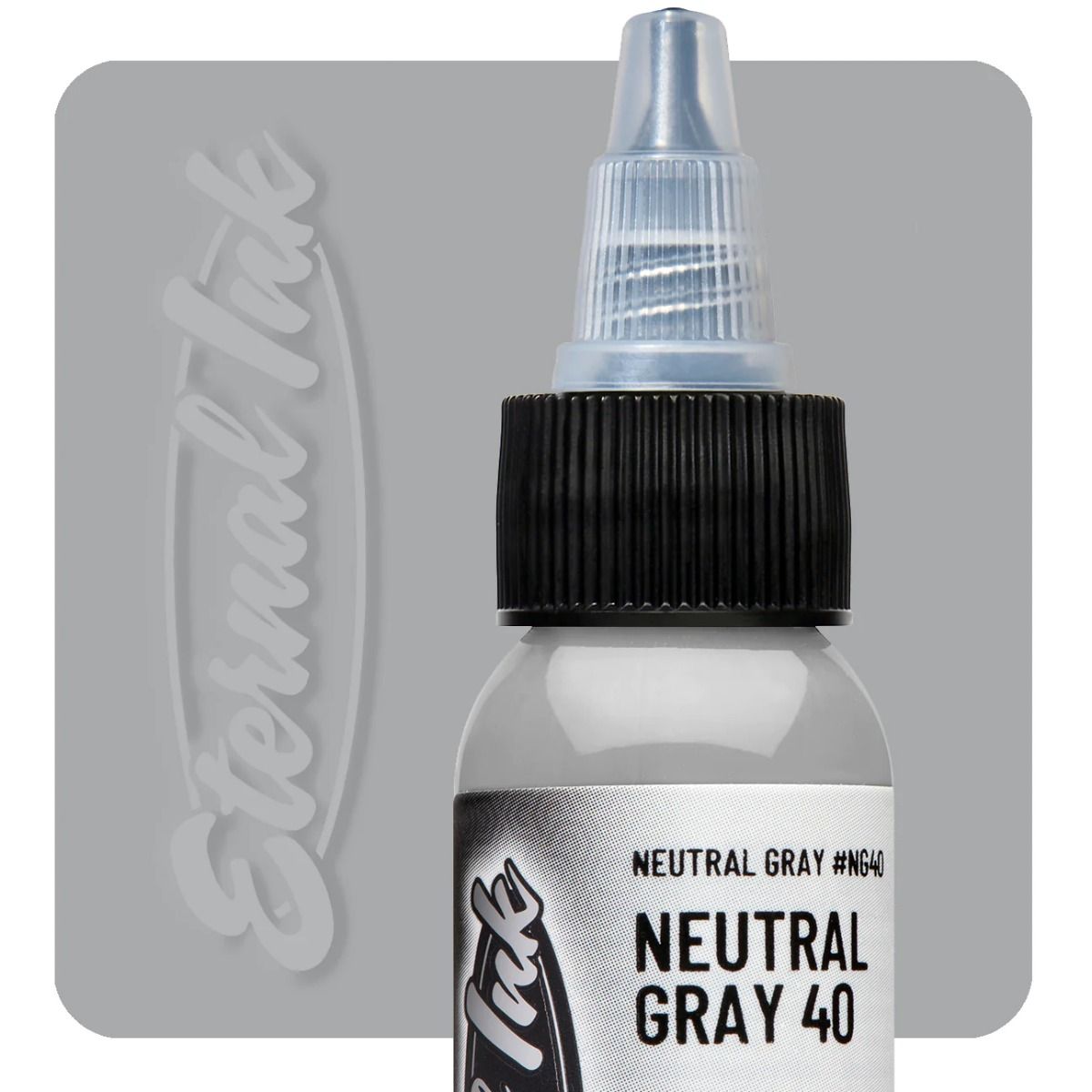 Eternal Ink Neutral Gray 40% 1oz