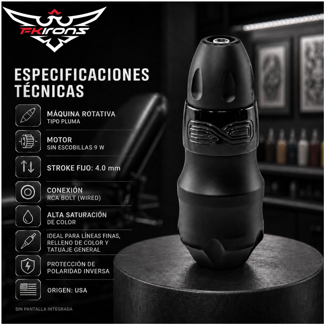 FK Irons EXO RCA Bolt