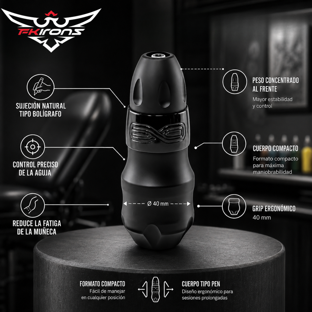 FK Irons EXO RCA Bolt