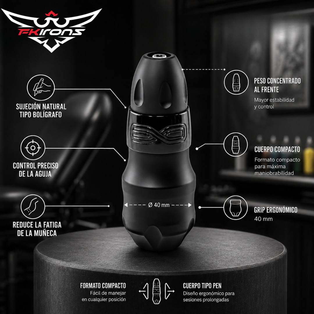 FK Irons EXO RCA Bolt