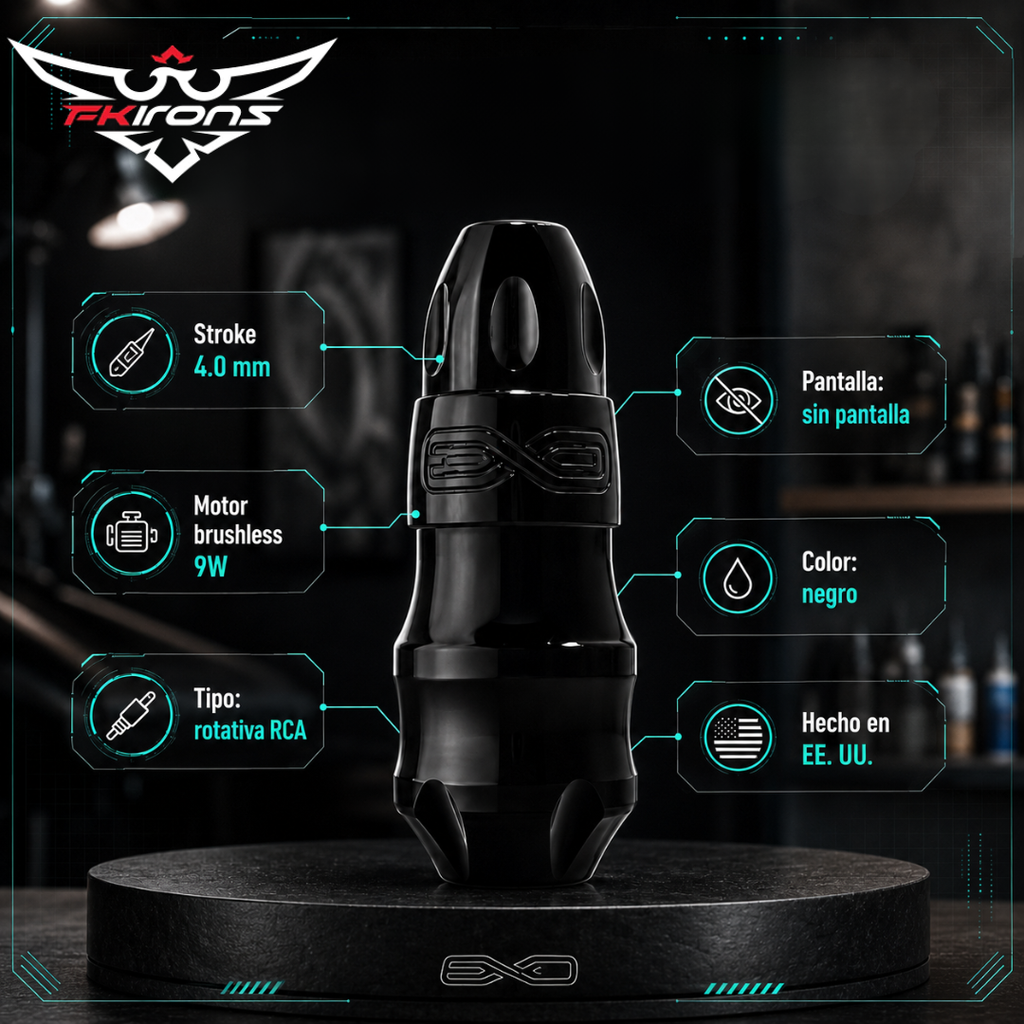 FK Irons EXO Stealth