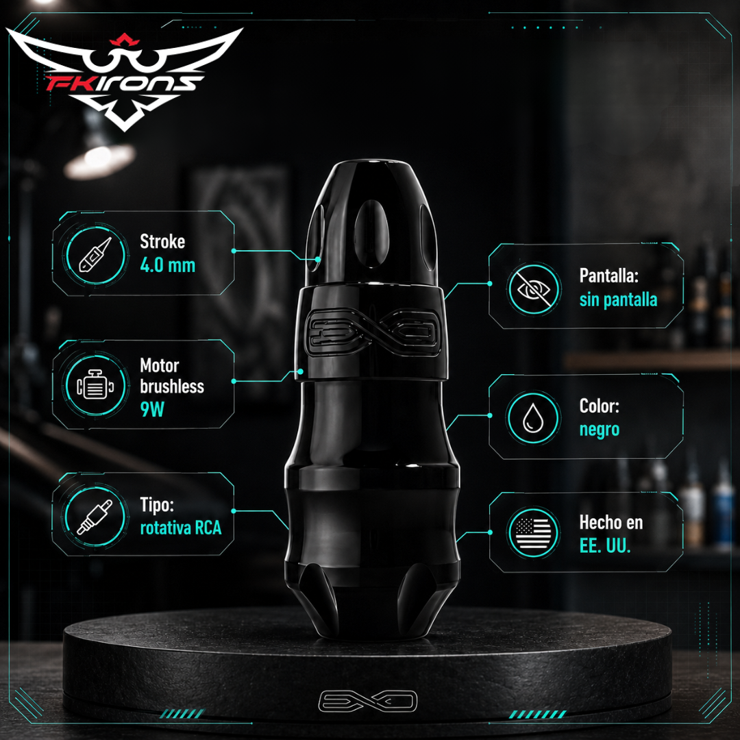 FK Irons EXO Stealth