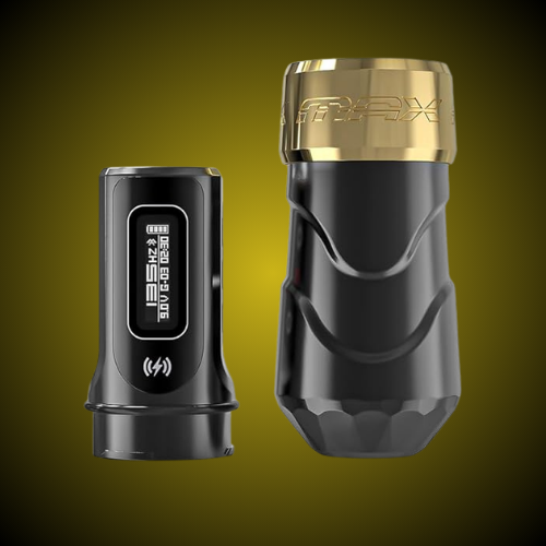 FK Irons Flux Max Dorado Negro Mate 4,0mm