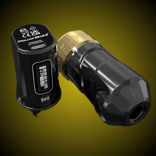 FK Irons Flux Max Dorado Negro Mate 4,0mm