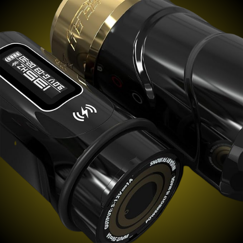 FK Irons Flux Max Dorado Negro Mate 4,0mm