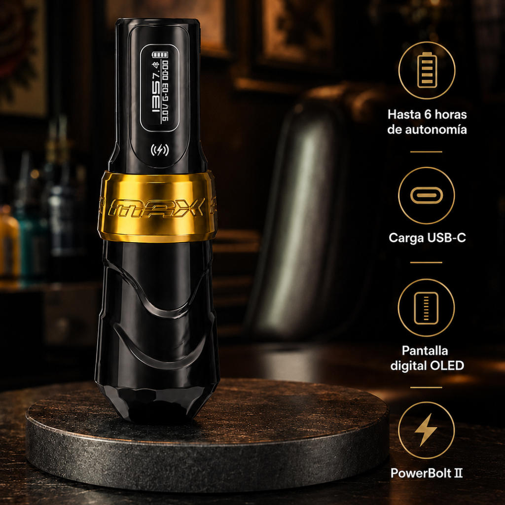FK Irons Flux Max Gold Matte Black 4.0mm