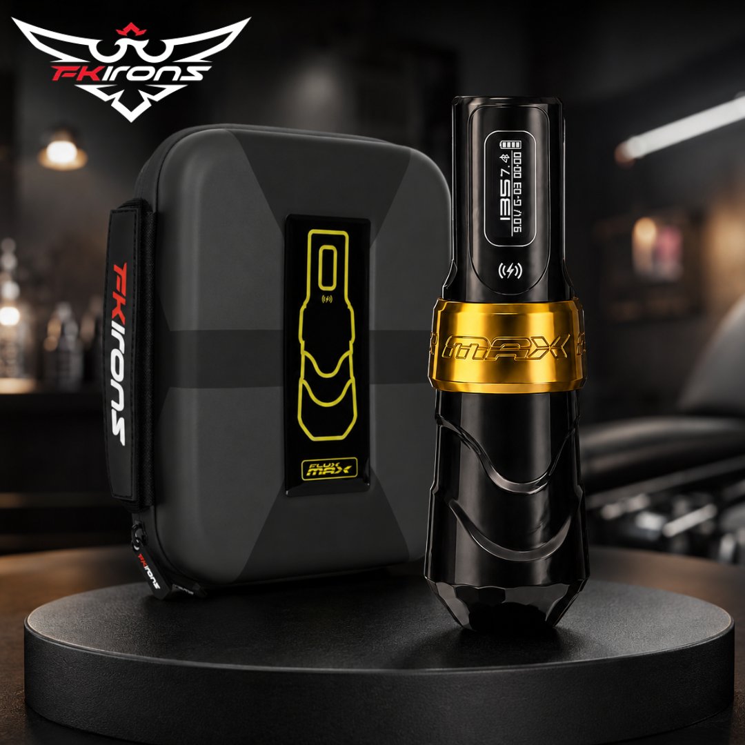 FK Irons Flux Max Gold Matte Black 4.0mm
