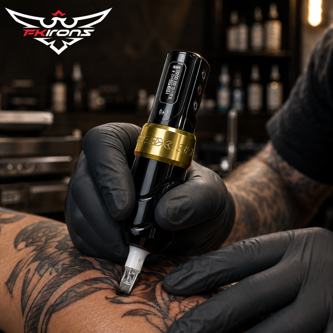 FK Irons Flux Max Gold Matte Black 4.0mm