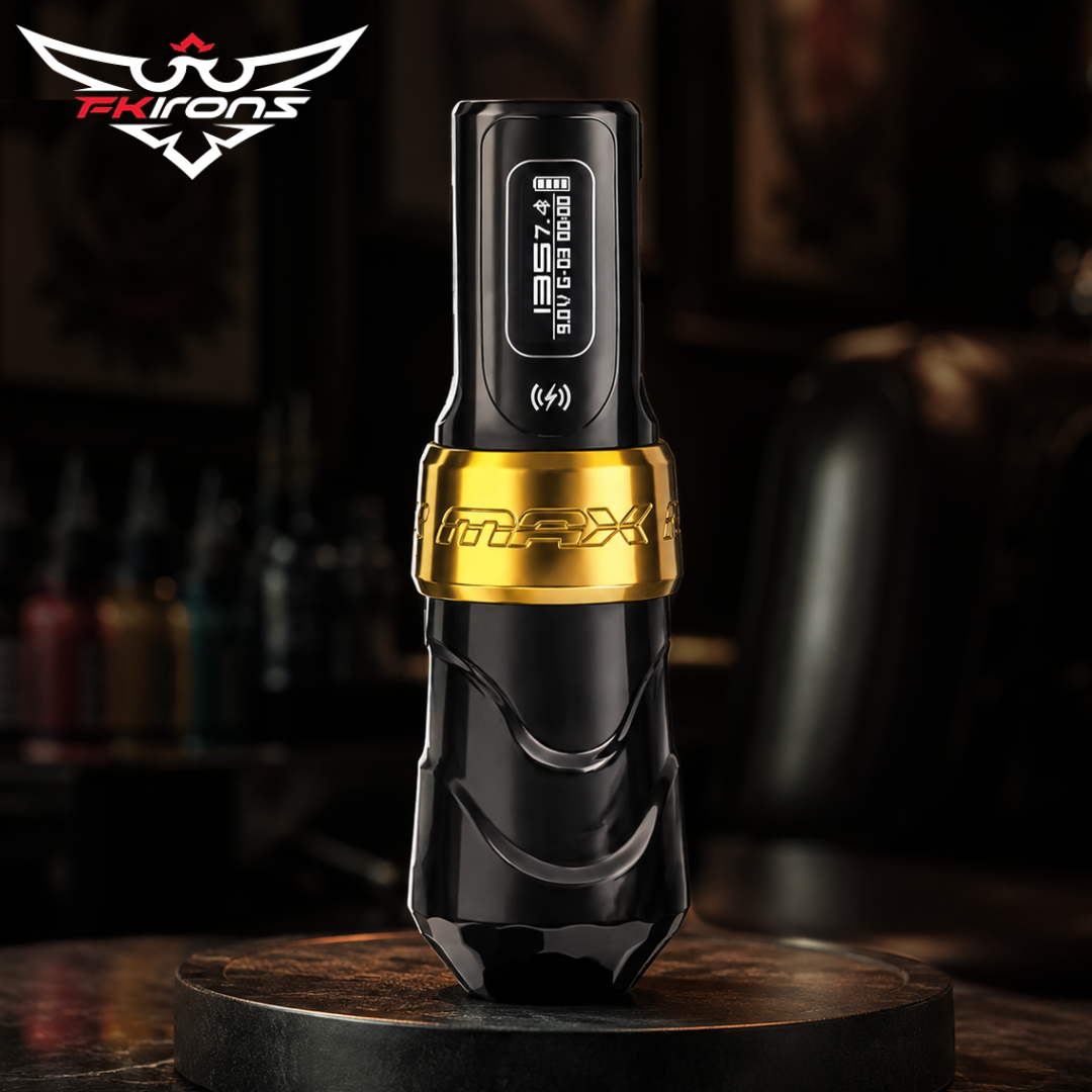 FK Irons Flux Max Gold Matte Black 4.0mm