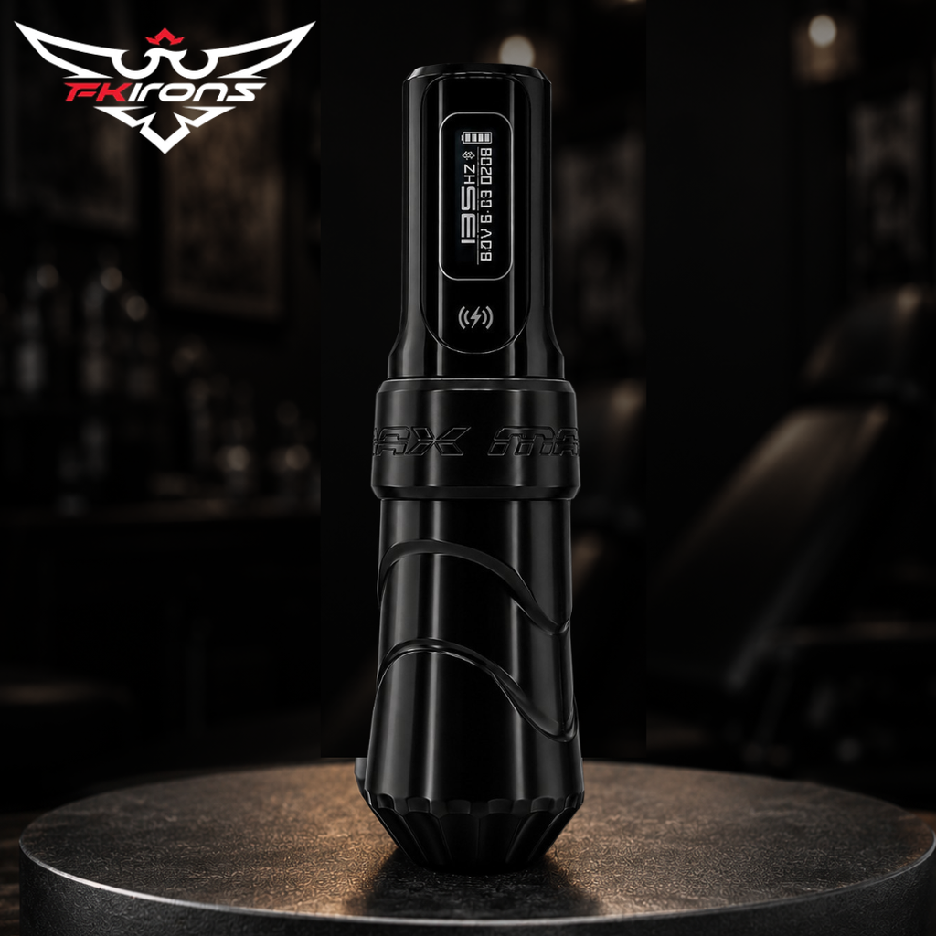 Ferros FK Flux Max Preto Fosco 4.0mm