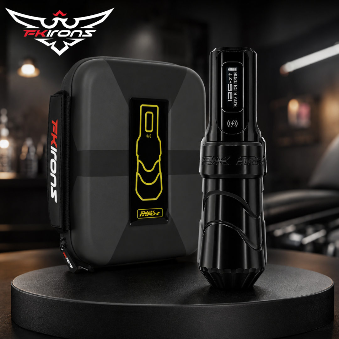 Ferros FK Flux Max Preto Fosco 4.0mm