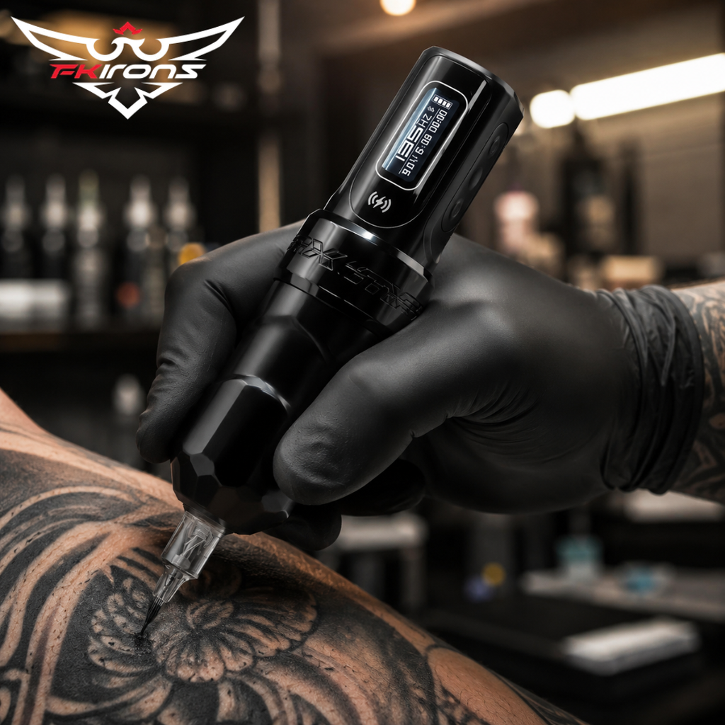 Ferros FK Flux Max Preto Fosco 4.0mm